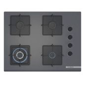 Bosch POH7C9P30O 67 cm Antrasit Gri Cam Ankastre Ocak