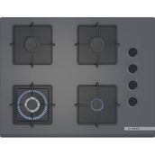 Bosch POH7C9P30O Sert Cam Ankastre Ocak