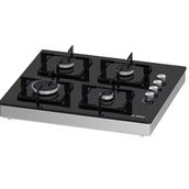 Bosch POP0C6O12O Siyah Cam Set Üstü Ocak