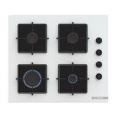 Bosch POP6C2P30O 60 cm Beyaz Cam Ankastre Ocak