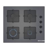 Bosch POP6C9P30O 60 cm Antrasit Gri Cam Ankastre Ocak