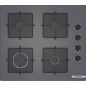 Bosch POP6C9P30O Sert Cam Ankastre Ocak