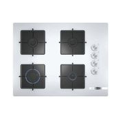 Bosch POP7C2O12O Beyaz 67 cm Cam Ankastre Ocak