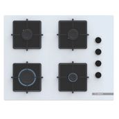 Bosch POP7C2P30O 67 cm Beyaz Cam Ankastre Ocak