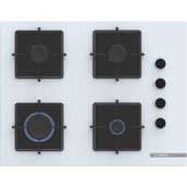 Bosch POP7C2P31O 67 cm Beyaz Cam Ankastre Ocak