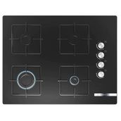 Bosch POP7C6O12O 67 cm Siyah Cam Ankastre Ocak