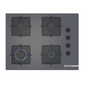 Bosch POP7C9P30O 67 cm Antrasit Gri Cam Ankastre Ocak