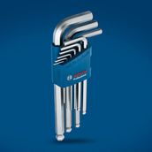 Bosch Profesyonel Hex 9 Parça Alyan Takımı