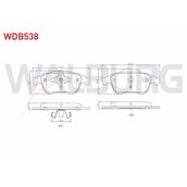 Bosch Renault Laguna 3 2.0 2001-2007 Ön Fren Balatası