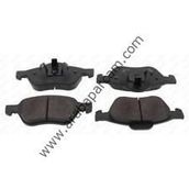 Bosch Renault Megane 2 1.6 2003-2009 Ön Fren Balatası