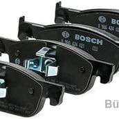 Bosch Renault Symbol 1.5 dCi 2013-2019 Ön Fren Balatası
