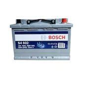 Bosch S4 032 Silver Serisi 12 V 74 Ah 680 A Standart Akü