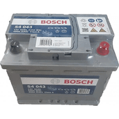 Bosch S4 043 12W 62 Ah 540 A Akü