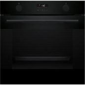 Bosch Siyah 3 Lü Ankastre Set 352 ( HUA736EA0T - POH7C6P30O - DWK64PJ60T ) 67CM Wok Bek Ocak - Buhar Destekli Fırın - Birlikte