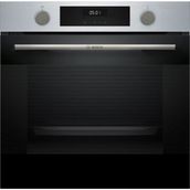 Bosch Siyah 3 Lü Ankastre Set 520 ( HUA717BR0T - POH7C6P31O - DWK64PJ60T ) 67CM Wok Bek Ocak - Buhar Destekli Inox Fırın -