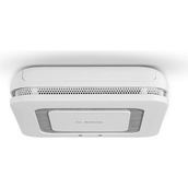 Bosch Smart Home Twinguard Akıllı Duman ve Hava Kalitesi Sensörü | 2‑in‑1 Yangın Güvenliği & Hava Izleme | App Bildirimli, Homekit Uyumlu - 1 Adet