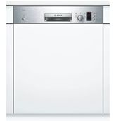 Bosch SMI25DS01T 5 Programlı 13 Kişilik Yarı Ankastre Bulaşık Makinesi