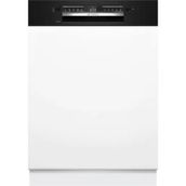 Bosch SMI4IKB50T Siyah 5 Programlı Ankastre Bulaşık Makinesi