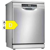 Bosch SMS6ECI80T Inox 7 Programlı Bulaşık Makinesi