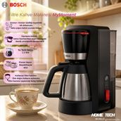 Bosch TKA6M273 Filtre Kahve Makinesi - Siyah - Gri
