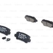 Bosch Toyota Corolla 1.6 2001-2007 Arka Fren Balatası
