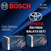 Bosch Toyota Corolla Auris Ön Fren Balata 2013-