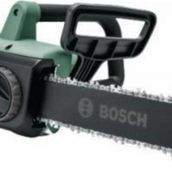 Bosch Universalchain 40 Siyah Elektrikli Ağaç Kesme Testere
