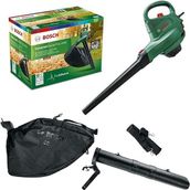 Bosch UniversalGardenTidy 3000 Yaprak Üfleme Makinesi 3000 W Emiş Gücü ile Sessiz Çalışma 06008B1001