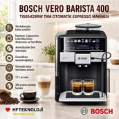 Bosch Vero Barista 400 Tam Otomatik Espresso Makinesi - Siyah - Inox