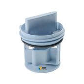 Bosch Wae284a3 İle Uyumlu Çamaşır Makinesi Pompa Filtre Kapağı