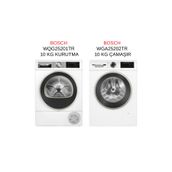 Bosch WGA25202TR Çamaşır Makinesi + WQG25201TR Çamaşır Kurutma Makinesi