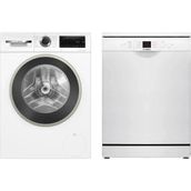 Bosch WGA252Z0TR Çamaşır Makinesi + SMS26DW00T Bulaşık Makinesi