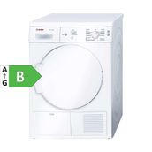 Bosch WTE84101TR B Sınıfı 7 Kg Çamaşır Kurutma Makinesi Beyaz
