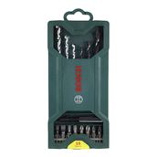 Bosch X-Line 15 Parça Mini Aksesuar Seti