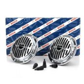 Bosch Yüksek Ses Süperton Büyük Kafa Nikelaj Korna 12V 325/400 Hz