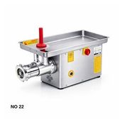 Bosfor Makine Bosfor No:22 Sfero Çelik Döküm Kafa Et Kıyma Makinesi 220v