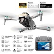 Bosile Aerial M4 Engel Tanıma Sensörlü, Katlanabilir Drone - Gri