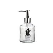 Bosphorus Kaktüs 300 ml Cam Sıvı Sabunluk
