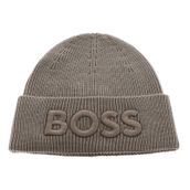 BOSS Açık Kahve Bere Afox_R, Standart, 5003318171, Açık Kahve, Erkek