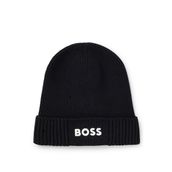 BOSS Asic Beanie-X erkek beresi, -001 Siyah, Tek Beden