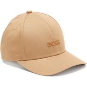 Boss Bej Logolu Erkek Şapka - Standart