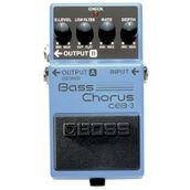Boss CEB-3 Bass Chorus Gitar Pedalı