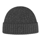 BOSS Edo Hat Bere Gri, Standart, 50522444, GRİ, Erkek