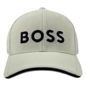 BOSS Erkek beyzbol şapkası, şapka, şapka, ABD 1, Açık Bej 284, Tek Beden