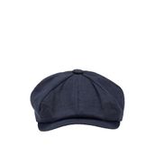 BOSS Erkek Mhax-l_db Beret, 408 Koyu Mavi, L-XL