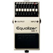 Boss GE-7 7-Bant Grafik Ekolayzır Gitar Pedalı