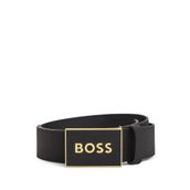 Boss Icon-S1 Black2 85 Erkek Deri Kemer