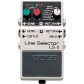 Boss LS-2 Line Selector Compact Pedalı
