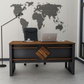 Boss Ofis Masası, Modern ve Şık Çalışma Masası