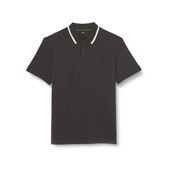 Boss Pio Badge Charcoal16 Polo Erkek T-shirt